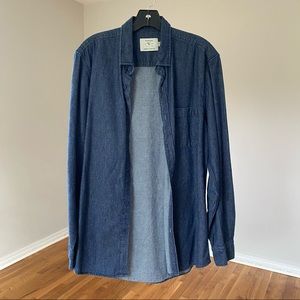 Blue Denim shirt